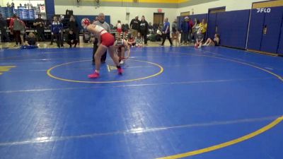 130 lbs Round Of 16 - Haley Smarsh, Moon vs Sadie Magness, Redbank WC