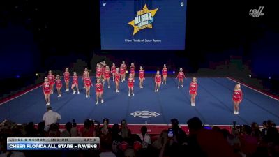 Cheer Florida Allstars - Ravens [2026 L2 Senior - Medium Day 2