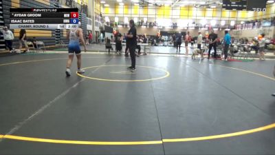 144 lbs 4th Place Match - Aydan Groom, Moyer Elite Wrestling vs Isaac Bates, Iowa