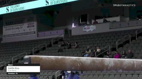 Caitlin Sivy - Beam, Gym World - 2022 Elevate the Stage Toledo presented by Promedica