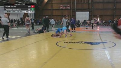 140 lbs Final - John Foote, Vhw vs Nathan Morales, Smitty's Barn