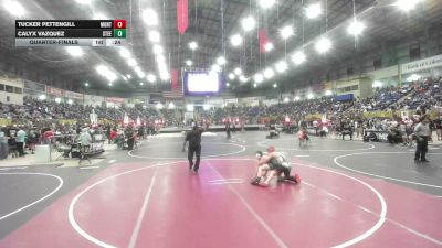 Quarterfinal - Tucker Pettengill, Montrose Elite vs Calyx Vazquez, Steel City Reloaded WC