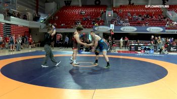 130 lbs Semifinal - Cohlton Schultz, Sunkist Kids Wrestling Club vs Toby Erickson, Army (WCAP)