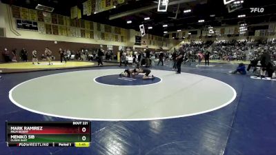 106 lbs Champ. Round 2 - Meniko Sib, Clovis East vs Mark Ramirez, Palm Desert