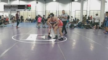123 lbs Rr Rnd 6 - Brennen Veverka, Revival X - BHSE vs Rocco Lombardo, Team Gotcha - BHSE