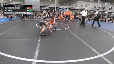 84 lbs Round 2 (6 Team) - Lex Haun, Wayne Danger vs Travis Butenewicz, Pride WC