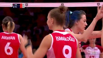 Full Replay - 2019 CEV Women's Indoor European Championship Semifinal - Turkey vs Poland - Semifinal Match 2 | CEV (W) - Sep 7, 2019 at 12:28 PM EDT
