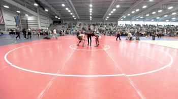 132 lbs Consi Of 32 #1 - Jaycion Everett, OH vs Connor Vail, VA