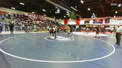 144 lbs Semifinal - Nathan Cauwel, Chino vs Michael Hernandez, Santa Fe