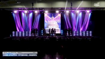 Cheer Athletics - Pittsburgh - Ironcats [2026 L4.2 Senior - Small Day 1] 2026 Coastal at the Capitol Super Nationals