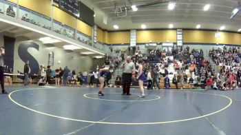 135 lbs. 7th Place Match - Savanna Franklin, Belton vs Annelise Obermark, Washington