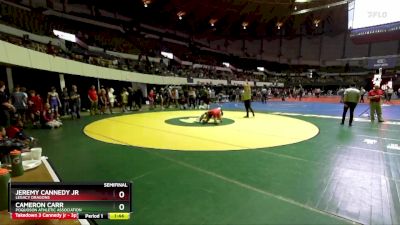 National 6-8 120 Semifinal - Jeremy Cannedy Jr, Legacy Dragons vs Cameron Carr, Poquoson Athletic Association