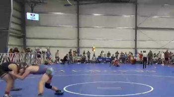 130 lbs Round 2 (6 Team) - Camden Baum, Nauman Red vs Zack Aquila, Virginia Hammers