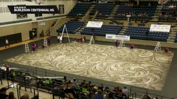 Burleson Centennial HS "Burleson TX" at 2026 WGI Guard Mansfield Regional+
