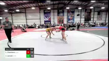 160 lbs Rr Rnd 1 - Logan Chambers, Team Dynasty vs Isaac Lacnski, Quest School Of Wrestling Black
