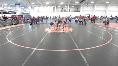 135 lbs 3rd Place - Rachel Ribeiro, Newtown CT vs Kennadie Piccardi, Top Flight Wrestling Academy