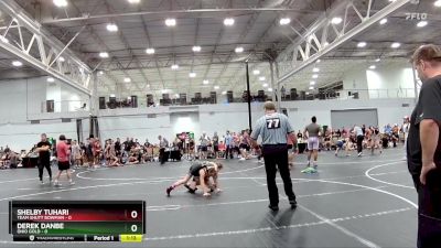 98 lbs Placement (4 Team) - Derek Danbe, Ohio Gold vs Shelby Tuhari, Team Shutt Bowman