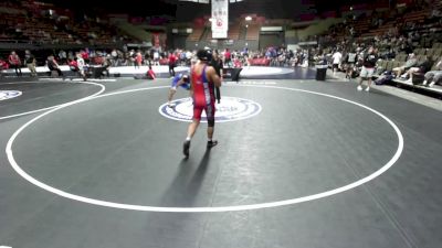 157 lbs Gabriel Quintana, KTWA-Kings-Tulare Wrestling Association vs Mateo Centeno, OCWA - Orange County Wrestling Association