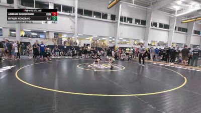 44 lbs Semifinal - Adrian DiGiovanni, Pitman vs Ryker Ronzano, Allentown