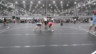 145 lbs Round 2 (6 Team) - Elena Carter, 757 SIRENS vs Nina Govorova, PA West White