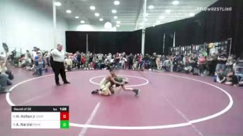 90 lbs Round Of 32 - Howard Holton Jr, Donegal vs Anderson Narzisi, Pennridge
