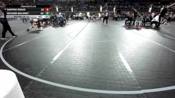 98 lbs Round Of 16 - Santino Edgar, Elite NJ vs Richard Maloney, Old Bridge
