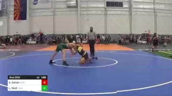 126 lbs Round Of 32 - Aj Gaitan, Temecula vs Laird Root, Poway Black Team