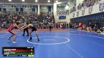 144 lbs Cons. Round 2 - Vincent Knipp, Bishop Luers vs Aaron Little, ELMWOOD