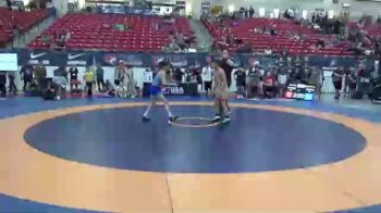 41 kg Consi Of 8 #2 - Max Francisco, Anchorage Youth Wrestling Academy vs Jose Cordero, Higher Calling Wrestling Club