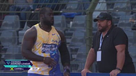 Replay: Men's Shot Put - 2026 Wanda Diamond League: Brussels (BEL) | Sep 5 @ 4 PM