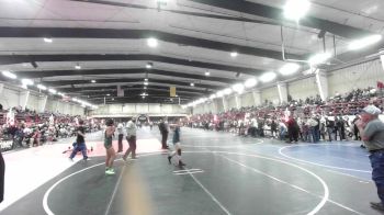 130 lbs Semifinal - Shyann Page, Colorado Outlaws vs Lainee Decker, No Team