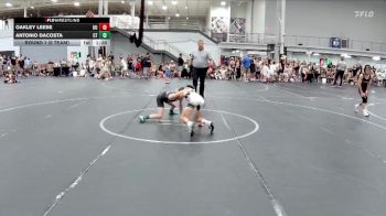 76 lbs Round 1 (6 Team) - Oakley Leese, Upstate Uprising vs Antonio Dacosta, Cordoba Trained