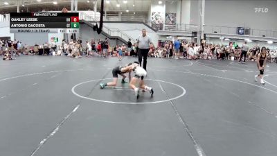 76 lbs Round 1 (6 Team) - Oakley Leese, Upstate Uprising vs Antonio Dacosta, Cordoba Trained