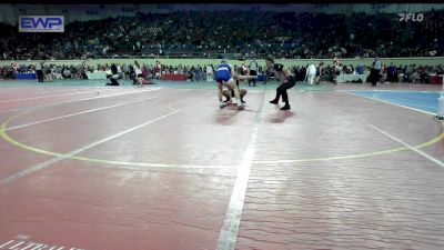 138 lbs Round Of 32 - Xander Wiley, Berryhill High School vs Kasen McAffrey, Sand Springs HS