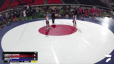 65 lbs Round 1 (8 Team) - Jordan Agustin, Hawaii vs Waylon Katzar, Montana