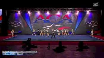 OC All Stars - Black [2026 L6 Senior Coed - XSmall Day 2] 2026 ACA Grand Nationals