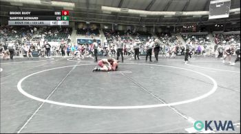 120 lbs Consi Of 8 #2 - Bronx Buoy, Red Ryder Wrestling Club vs Sawyer Howard, Cleveland Takedown