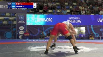 74 kg 1/8 Final - Tao Shen, China vs Bohdan Oliinyk, Ukraine