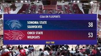 Replay: Sonoma State vs Chico State | Feb 27 @ 7 PM