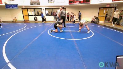 110 lbs Rr Rnd 4 - Jack Winkler, Prairie Grove Youth Wrestling vs HollyJo Fansler, Verdigris Youth Wrestling