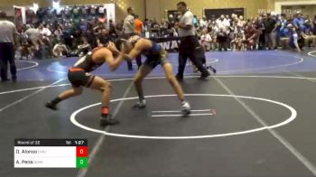 Match - David Alonso, Cvbjj vs Anthony Pena, Olympus Wrestling Club