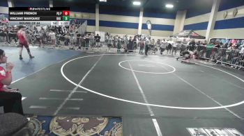 150 lbs Round Of 64 - William French, PQ Pinners vs Vincent Marquez, Dog Pound Mma