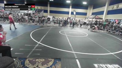 150 lbs Round Of 64 - William French, PQ Pinners vs Vincent Marquez, Dog Pound Mma