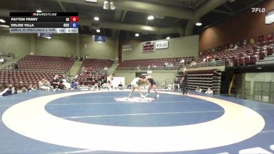 160 lbs Semis & 1st Wrestleback (8 Team) - Delise Villa, Iowa Central Community College vs Payton Perry, Snow