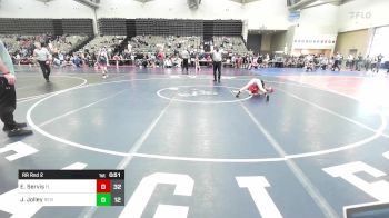 72 lbs Rr Rnd 2 - Eliana Servis, Fair Lawn vs Jaxon Jolley, Revival Yellow