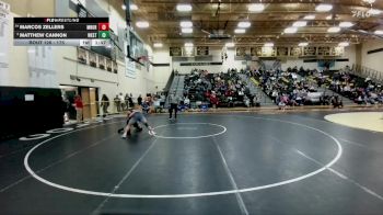 175 lbs Round 2 - Matthew Cannon, Plano West vs Marcos Zellers, Mckinney North