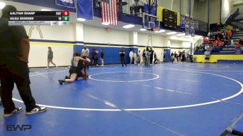 135 lbs Consi Of 8 #2 - Aaliyah Sharp, Fort Smith Northside vs Jalea Skinner, Van Buren