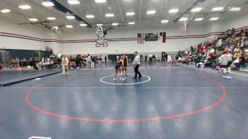 155 lbs Round 5 - Leona Layne, Rockwall vs Alexandra Gonzalez, El Paso Hanks