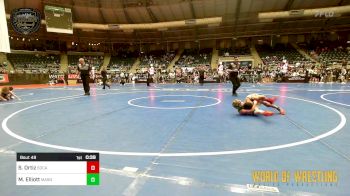 49 lbs Final - Steven Ortiz, SoCal Hammers vs Maverick Elliott, Mat Assassins