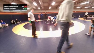 131-138 lbs Round 3 - Bridger Goddard, Salem Hills vs Freddy Coronado Jr., Salt Lake City